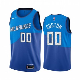 Dres Milwaukee Bucks Prilagođeni 2020-21 City Edition Swingman